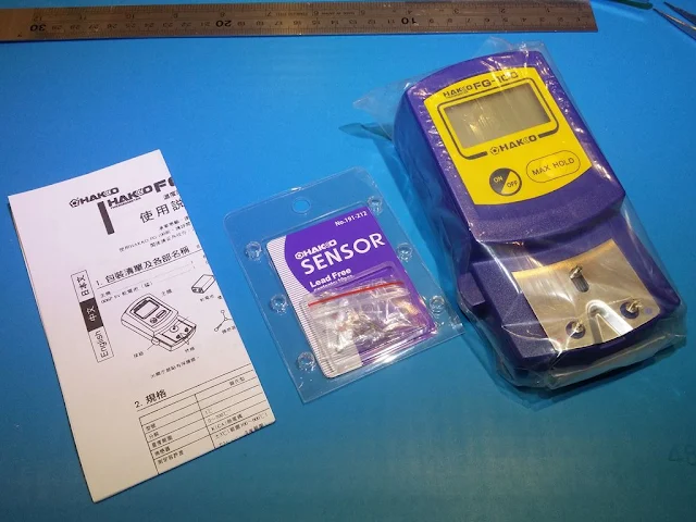 Hakko FG-100 測温儀配件