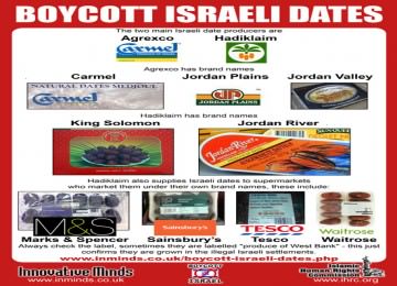 israel kurma Kurma Boikot  Israel!!