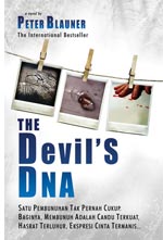 Tak usang sesudah melewati pintu gerbang besi dan keluar Peter Blauner - The Devil's DNA