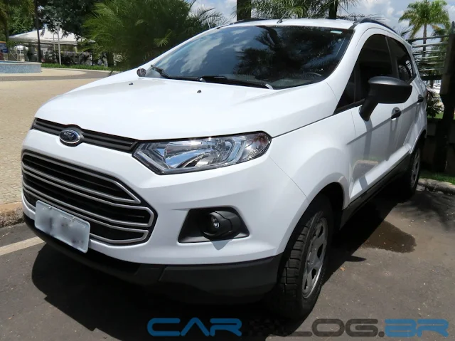 EcoSport 2.0 Automática PowerShift - Branca