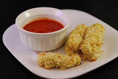 Baked Cheese Sticks Recipe