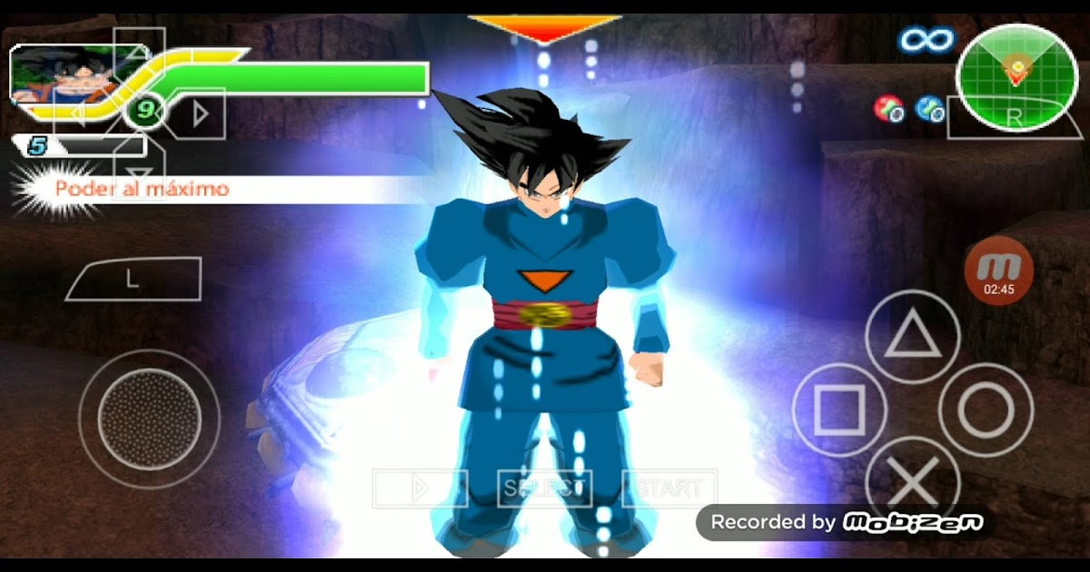 DBZ TTT Mod 2019 Highly Compressed with GP Goku Download