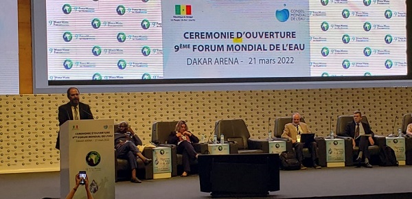 CAF reitera en el 9° Foro Mundial del Agua