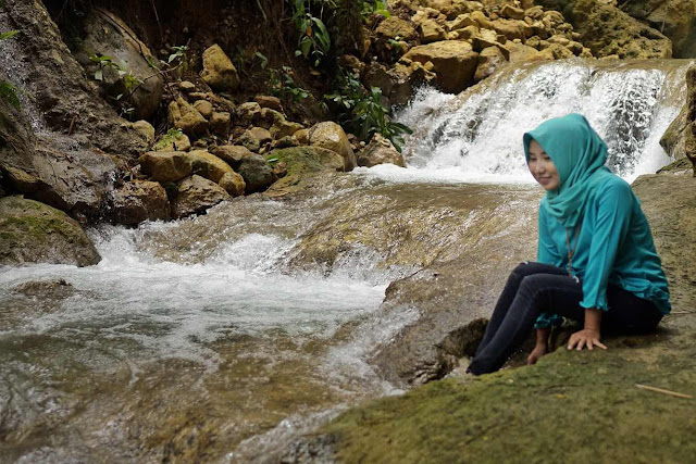 Taman Sungai Mudal Kulon Progo Jogjakarta