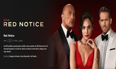 فيلم Red Notice