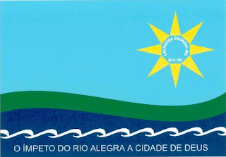 Bandeira de Cachoeira Dourada MG