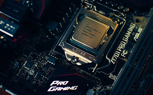 CPU Intel ASUS Pro-Gaming