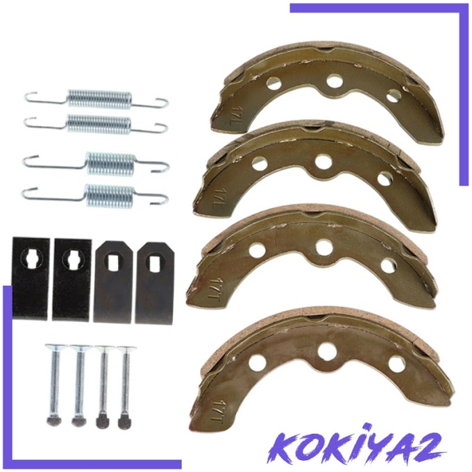 [ kokiya2.vn ] Golf Cart Brake Shoes Spring Kit Aluminum Alloy Gas/Electric Parts Assembly