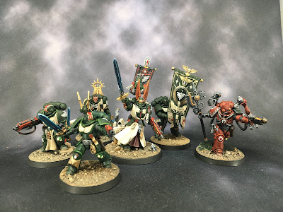 Dark Angels Characters