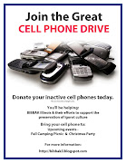 Your cell phones will be used to collect funds to support BIBBAKIllinois .