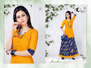 Rang Tarang Kinti Top Skirt Catalog Wholesaler Worldwide Shipping