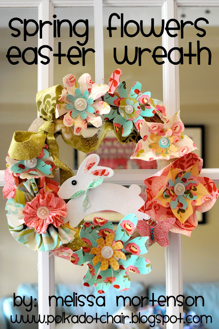 easter wreath tutorials