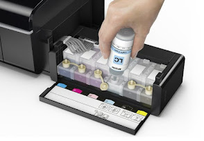 How to Fill Epson L805 Printer Ink with Original and Regular Ink