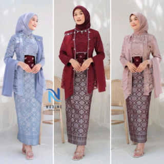 Jual set kebaya encim betawi