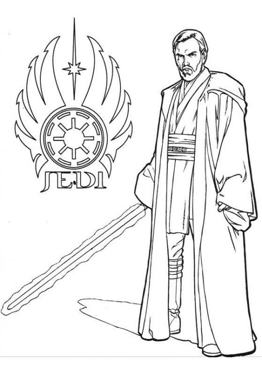 Fun Coloring Pages: Star Wars Coloring Pages