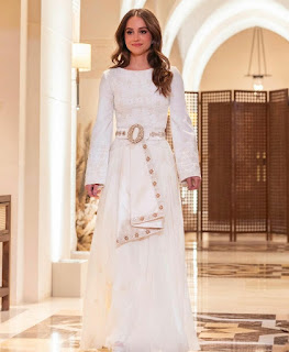 Princess Iman of Jordan attends Henna Party