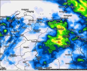 ¿ Que tiempo se espera hoy en Venezuela.?