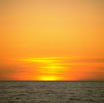 perhentian besar sun set