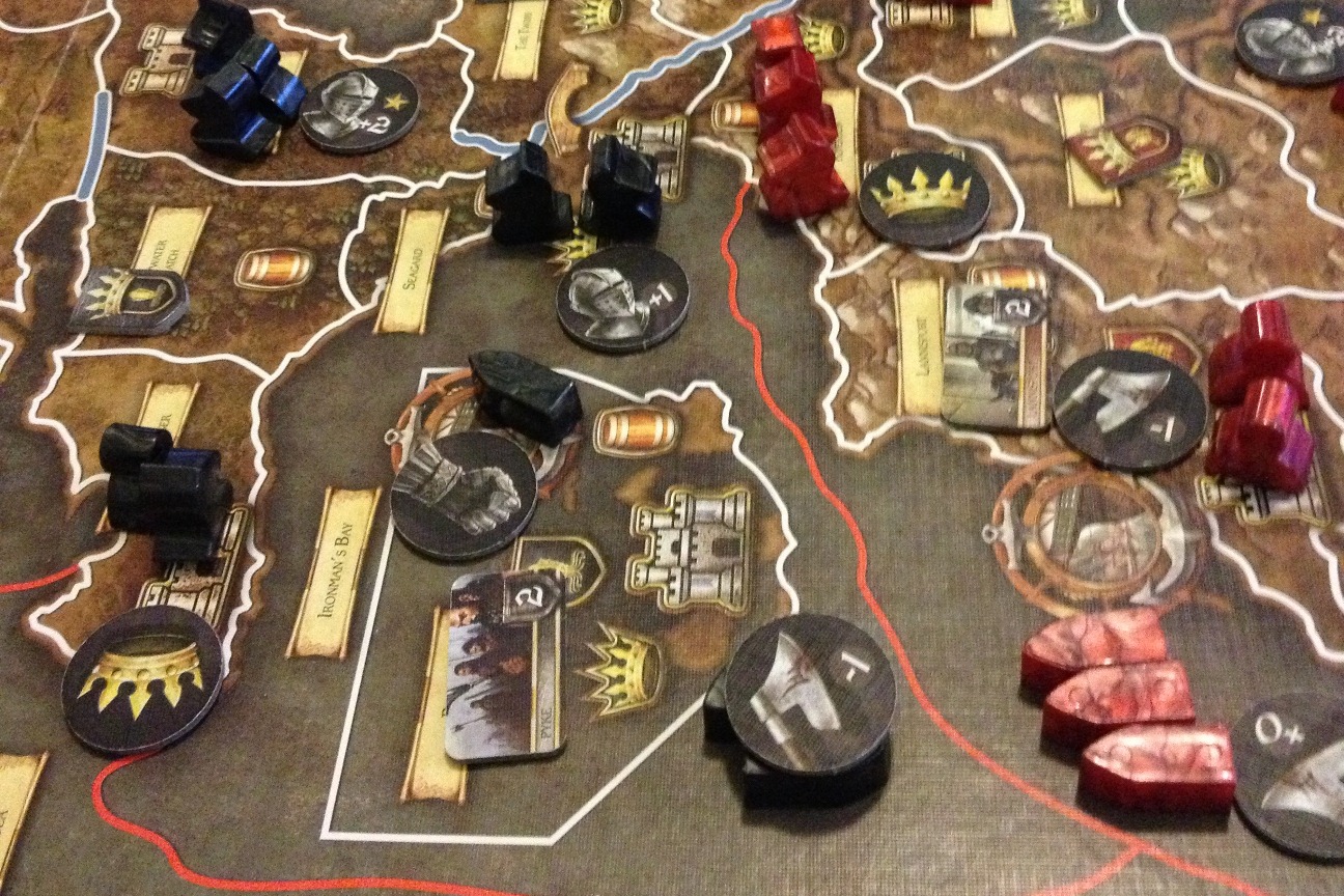 A Game Of Thrones The Board Game Review Polyhedron Collider