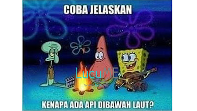 11 Meme 'Spongebob' Ini Kocak Banget, Logika Berpikir Kamu Bakal Diuji Nih!