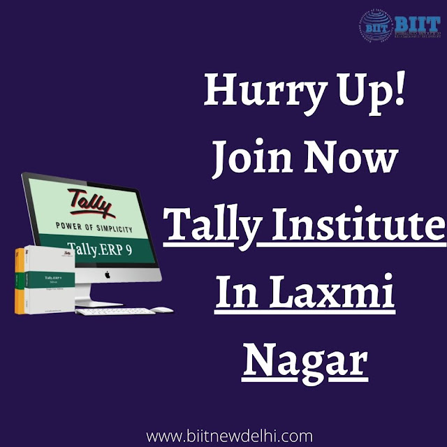 Tally institute in Laxmi Nagar