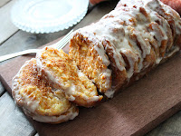  BAKING PULL APART PUMPKIN BREAD