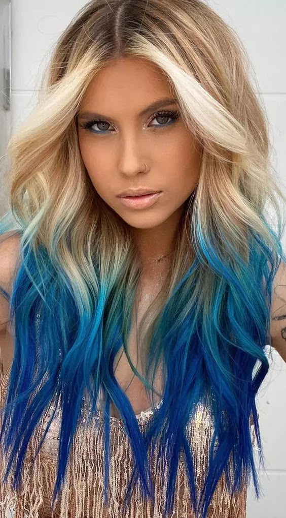 Summer Hair Color for Different Occasions: