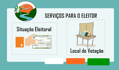 Eleições 2018 - Serviços para o eleitor