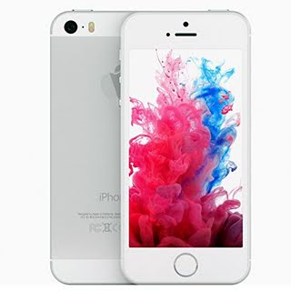 Apple iPhone 5s Refurbished Smartphone Cellphone Factory Unlock Gold Gray Silver US Plug 16GB 32GB 64GB (Sliver-32G)