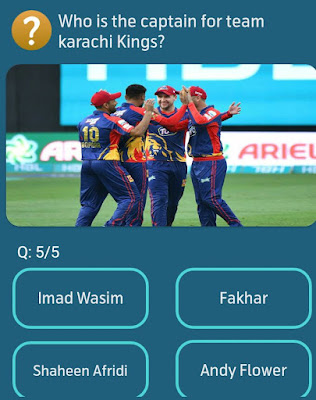 Who is the captain for team karachi Kings?
