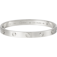 Cartier Love Bracelet White Gold