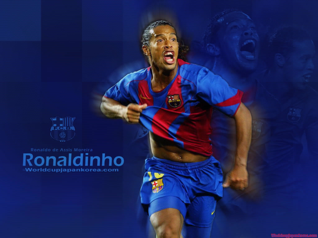 Wallpaper Ronaldinho