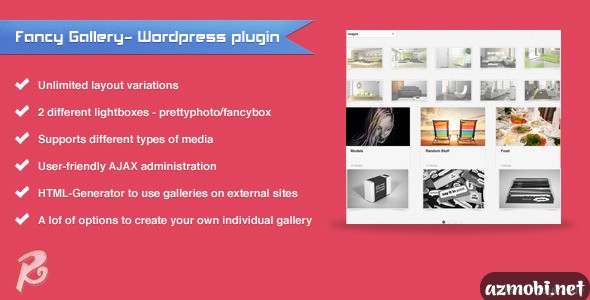 Fancy Gallery - Wordpress plugin