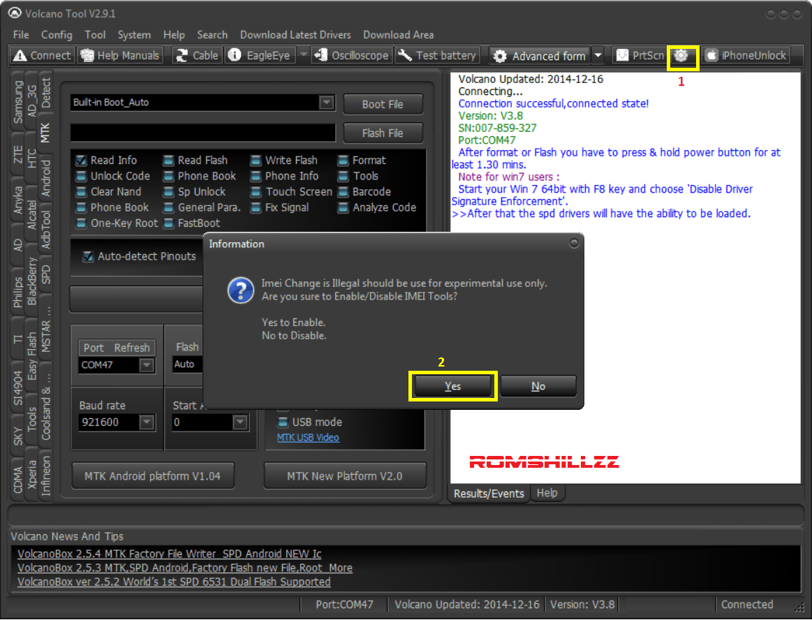 How To write IMEI (Serial Number) on MTK Android &amp; Non ...