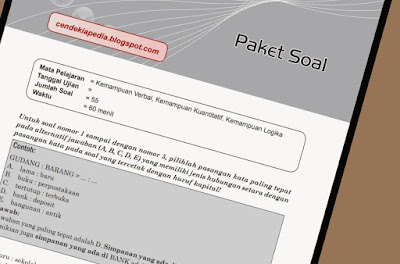 Unduh Soal Seleksi PPPK Paket 3 Sosio Kultural, Teknis dan Manejerial PDF (Update 2019)