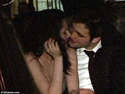 robert pattinson girlfriend anne. and Robert Pattinson share