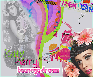 blend feito no photofiltre studio teenage dream modelo katy perry postado em mayara's blog