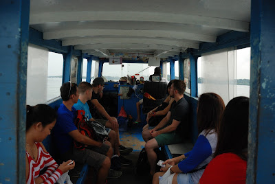 Fun day out to Pulau Ubin on a bum boat