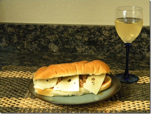Dinner is served!