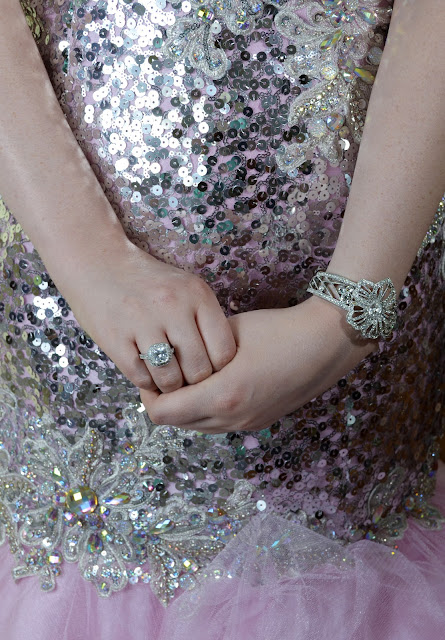 jewel and sequin bodice and diamond ring and bracelet, Mermaid Evening Gown, Mermaid prom dress, sequin and jeweled bodice mermaid dress, Patricia South Bridal, Prom, Prom Dress, Katie Scarpati, Mary Scarpati, Miami Bloggers, South Florida Bloggers, Twin Bloggers, Blog, Blogger, Beauty Blogger, How To Style, Prom Dress Fashion, Fashion, Fashion Blogger, Fashion Blog, Style, Twin Vogue, Red Hair,