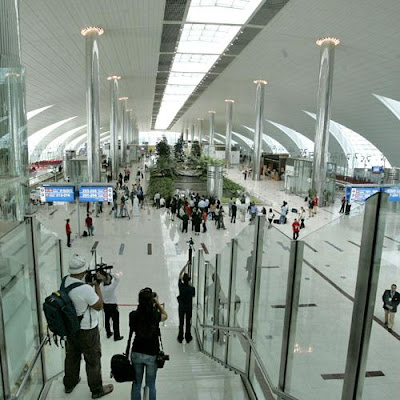 DUBAI AIRPORT TERMINAL 3