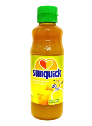 Sirup Sunquick Lemon: Minuman Segar Luar Biasa Pelepas Dahaga