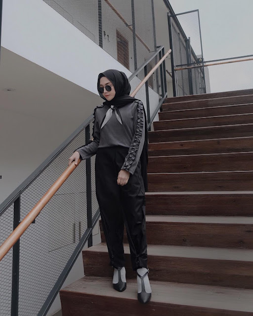 99+ Model Baju Muslim Remaja 2019 ( Gamis, Dress, Atasan 