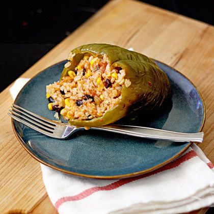 Slow-Cooker Southwest Stuffed Peppers