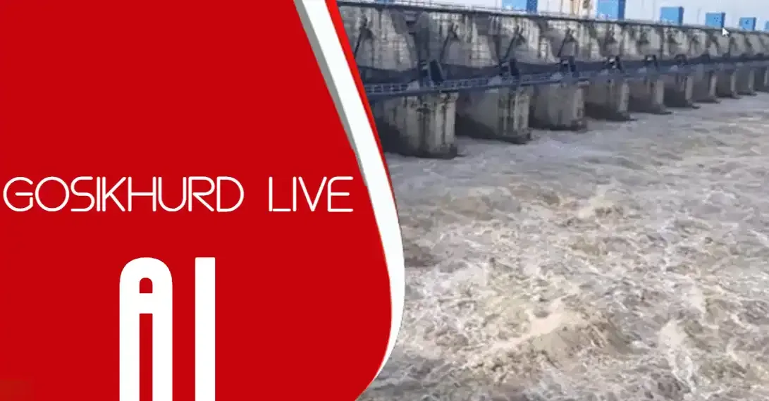 Gosikhurd Flood 2023,Gosikhurd Flood Live Updates,Gosikhurd,Gosikhurd,Gosikhurd Flood Live,Gosikhurd Flood Live 2022,Gosikhurd News,