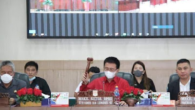 DPRD Minsel Laksanakan Paripurna Perubahan Propemperda Nomor 11 Tahun 2021