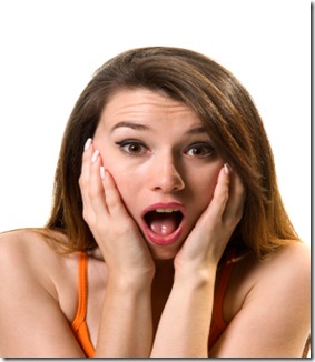 Surprised Woman