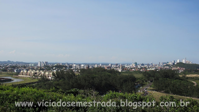 Vista do alto do Morro da Guarita