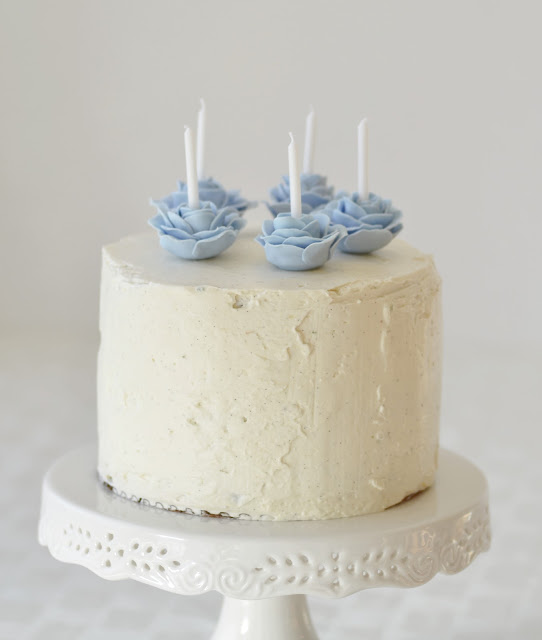 Earl Grey & Vanilla Bean Birthday Cake