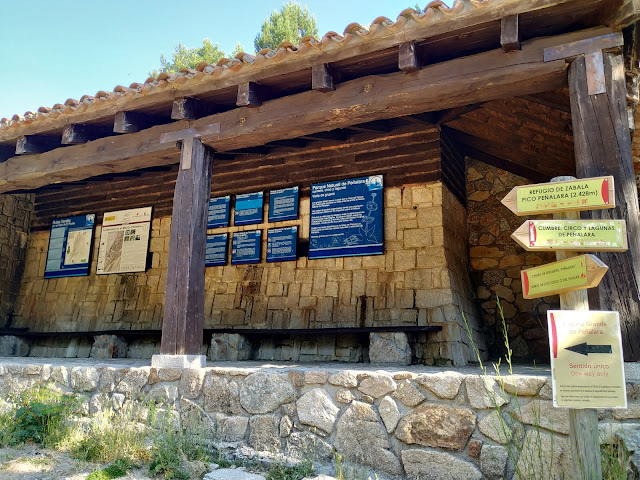 Subida al Peñalara . Techo de Madrid y Segovia. Parque Nacional de Guadarrama